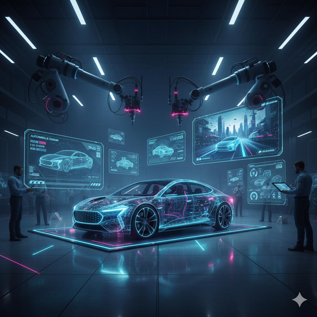 Car Designing